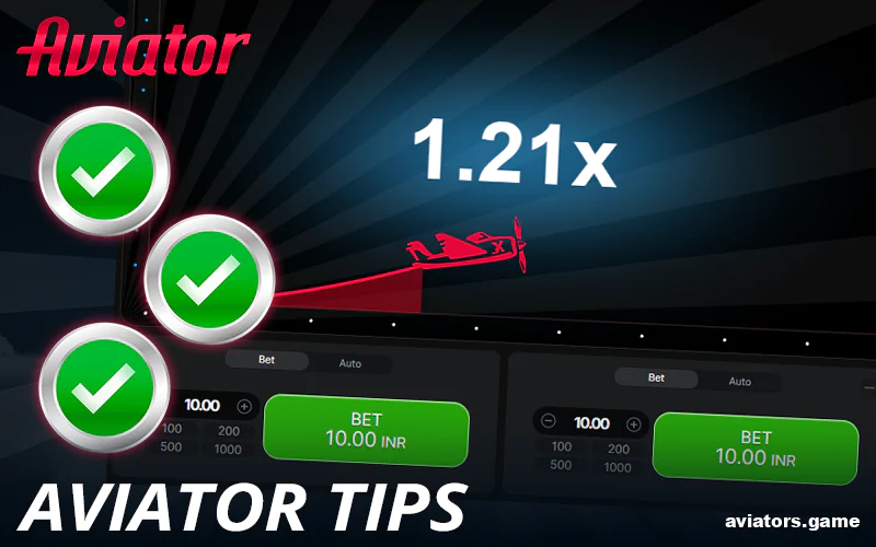 Notes in Aviator game for Indian players