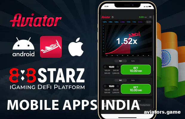 888starz Mobile Apps for Playing Aviator