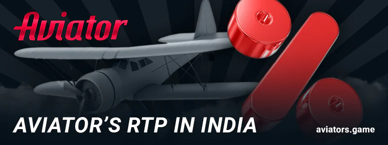 RTP percentage for Aviator players