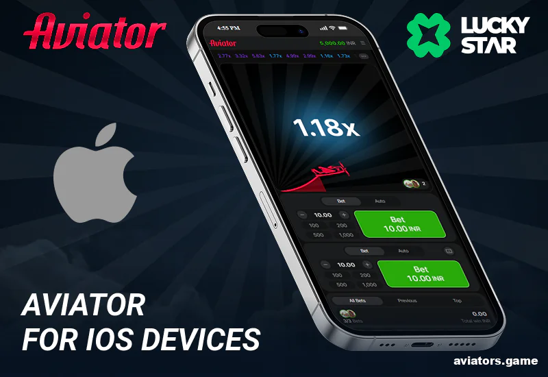 Aviator Lucky Star India mobile app for iOS